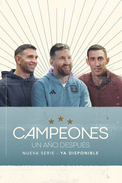 Póster de Campeones, Un Año Después