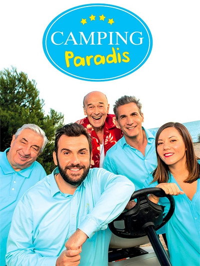 Póster de Camping Paradise