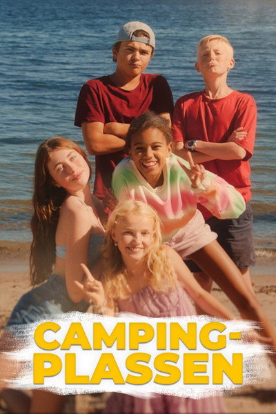 Póster de Campingplassen