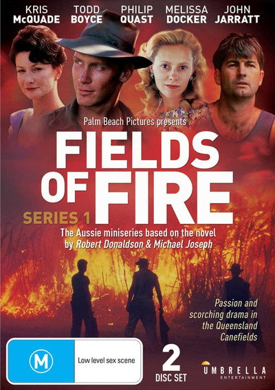 Póster de Campos de fuego