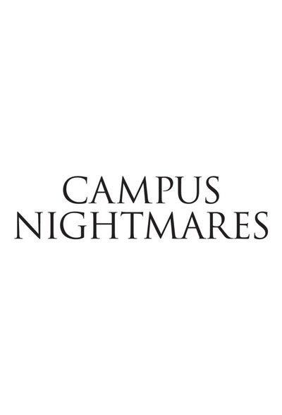 Póster de Campus Nightmares