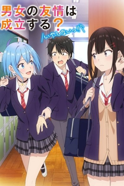 Póster de Can a Boy-Girl Friendship Survive?