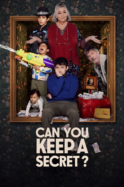 Póster de Can You Keep a Secret?
