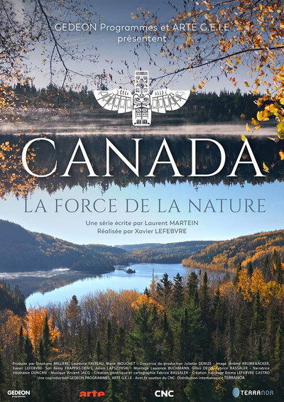 Póster de Canada, la force de la nature