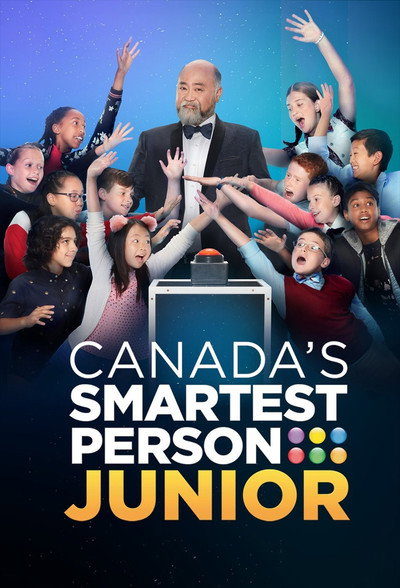 Póster de Canada's Smartest Person Junior