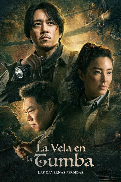 Póster de Candle in the Tomb: The Lost Caverns