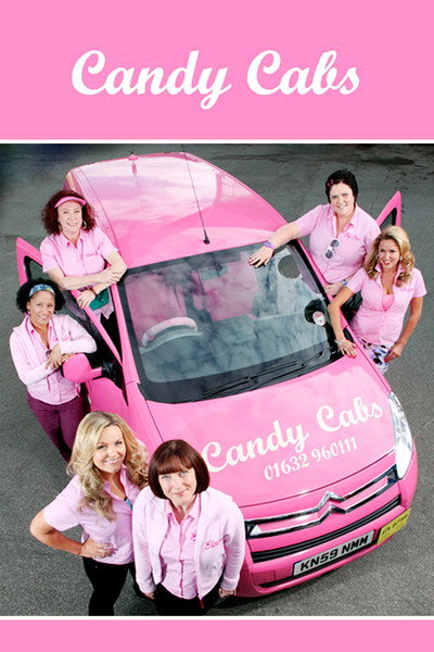 Póster de Candy Cabs