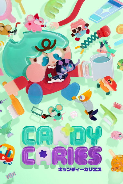 Póster de Candy Caries