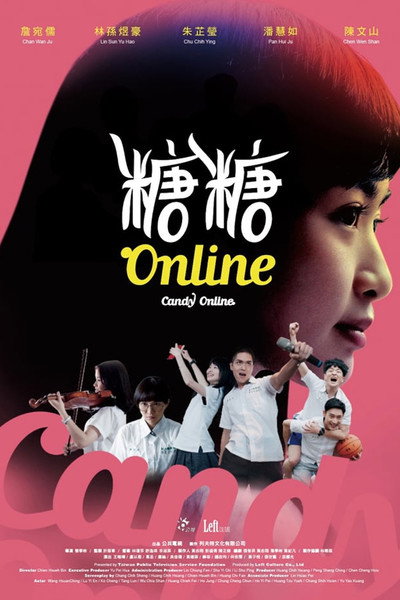 Póster de Candy Online