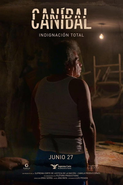Póster de Caníbal: Indignación total
