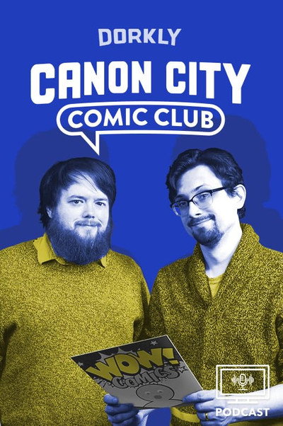 Póster de Canon City Comic Club