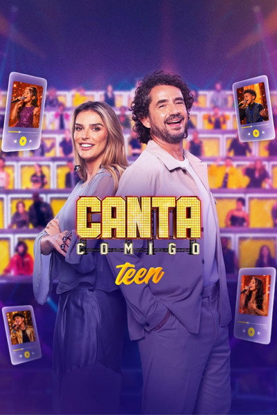 Póster de Canta Comigo Teen