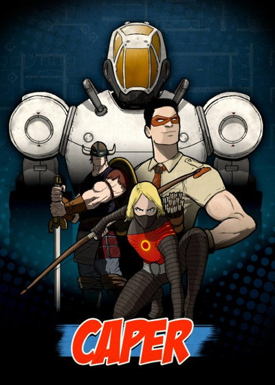Póster de Caper