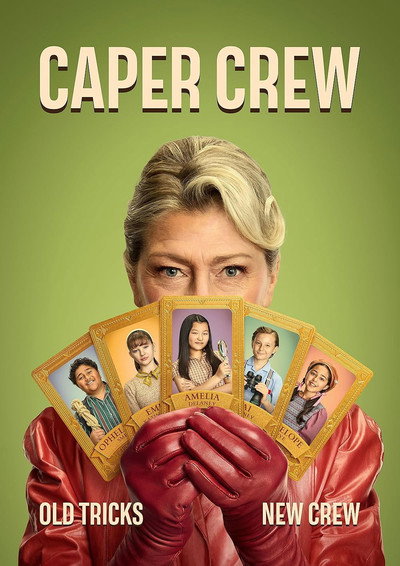 Póster de Caper Crew