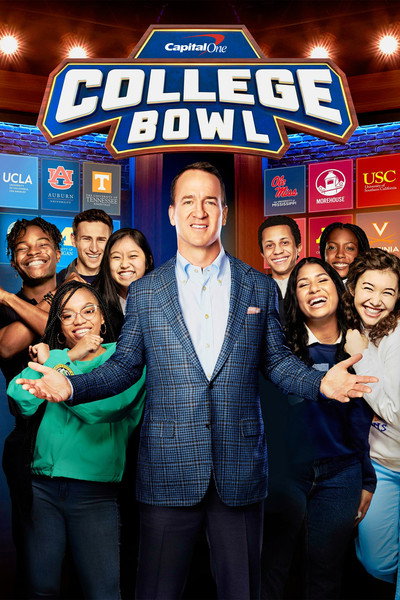 Póster de Capital One College Bowl