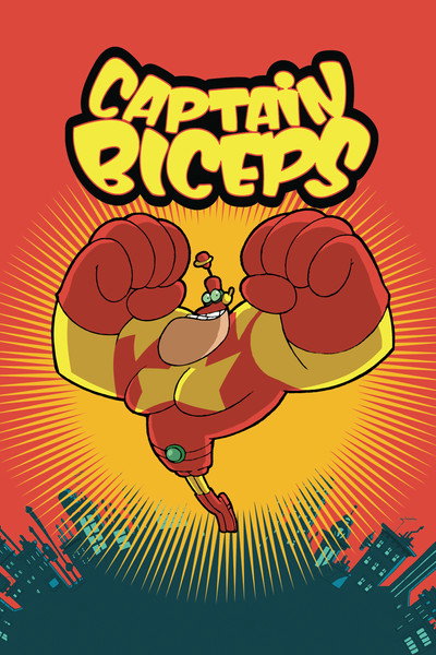Póster de Capitán Biceps