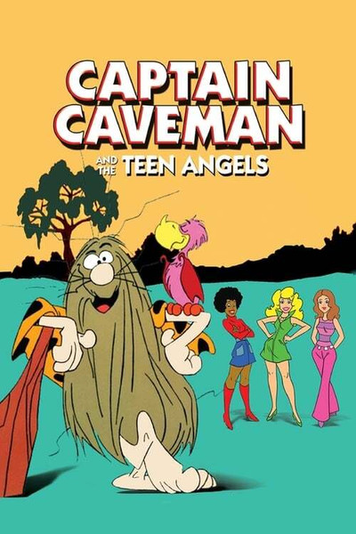 Póster de Capitán Cavernícola