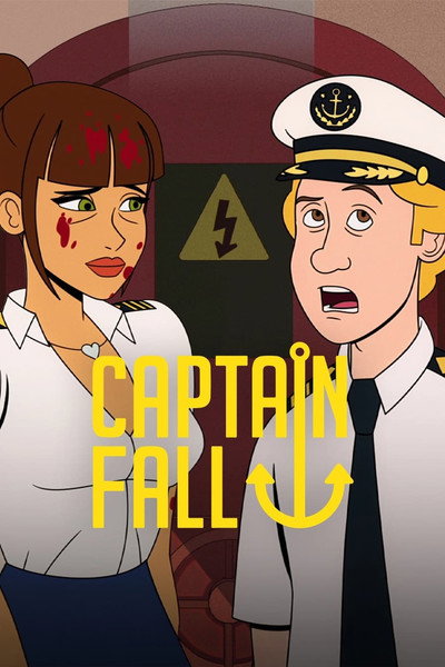 Póster de Capitán Fall