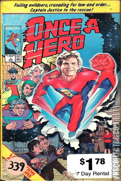 Póster de Capitán justicia