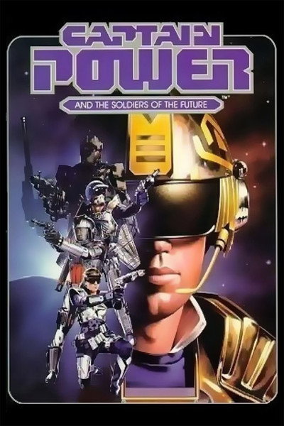 Póster de Capitán Power y los soldados del futuro