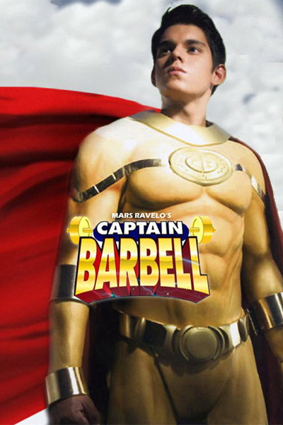 Póster de Captain Barbell