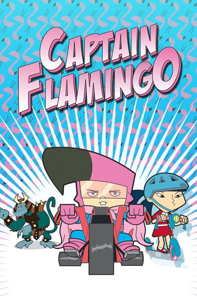 Póster de Captain Flamingo