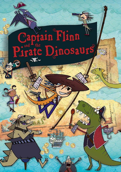 Póster de Captain Flinn and the Pirate Dinosaurs