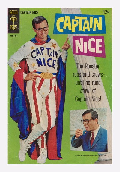 Póster de Captain Nice
