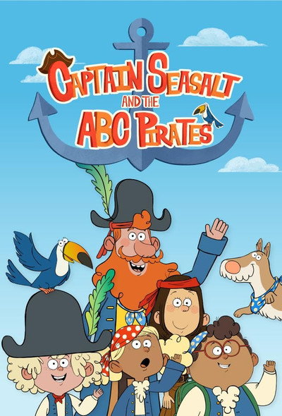 Póster de Captain Seasalt and the ABC Pirates