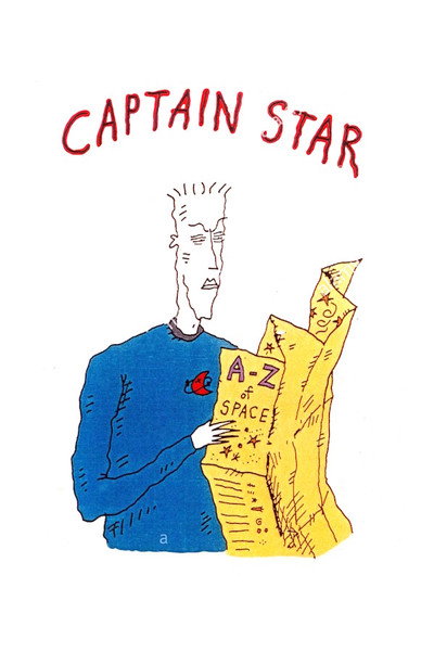 Póster de Captain Star