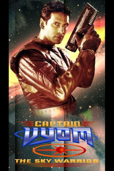 Póster de Captain Vyom