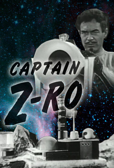 Póster de Captain Z-Ro