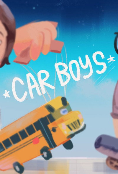 Póster de Car Boys