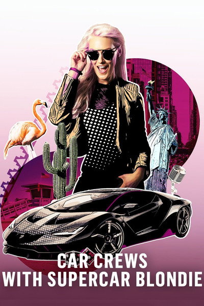 Póster de Car Crews with Supercar Blondie