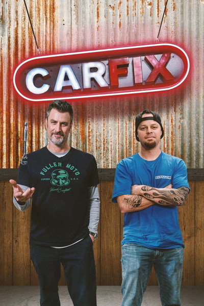 Póster de Car Fix