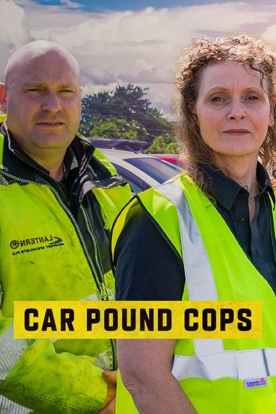 Póster de Car Pound Cops: Give Me My Car Back!