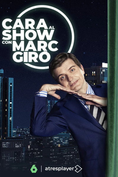 Póster de Cara al show con Marc Giró