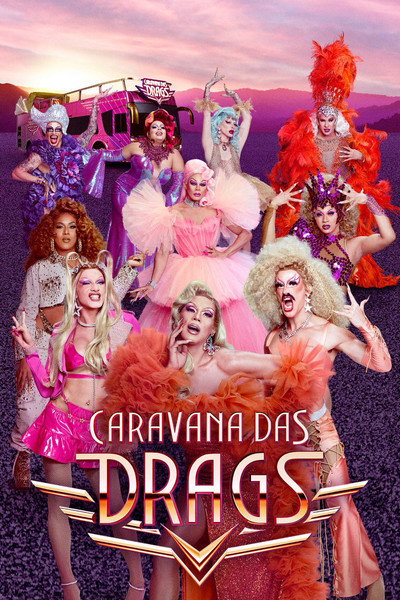 Póster de Caravana de las drags