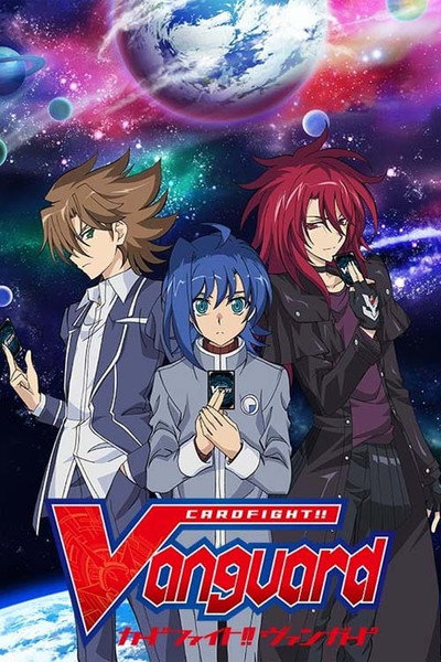 Póster de Cardfight!! Vanguard (2018)