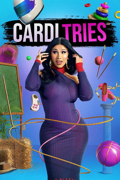 Póster de Cardi Tries