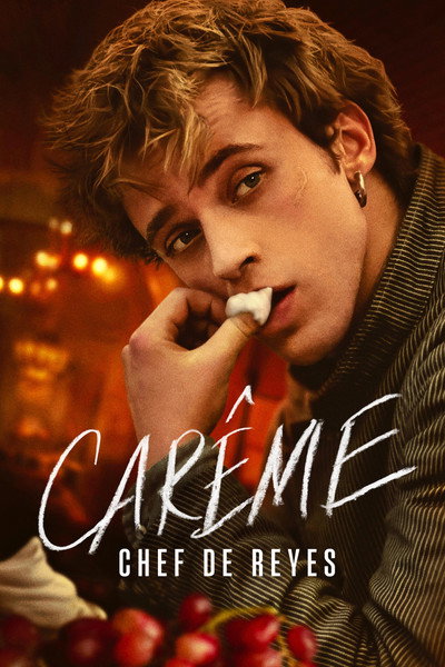 Póster de Carême, chef de reyes