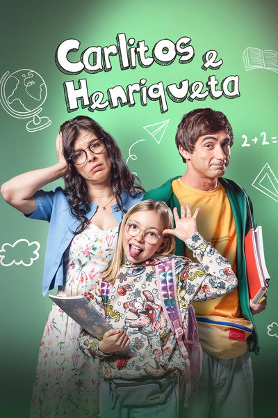 Póster de Carlitos e Henriqueta