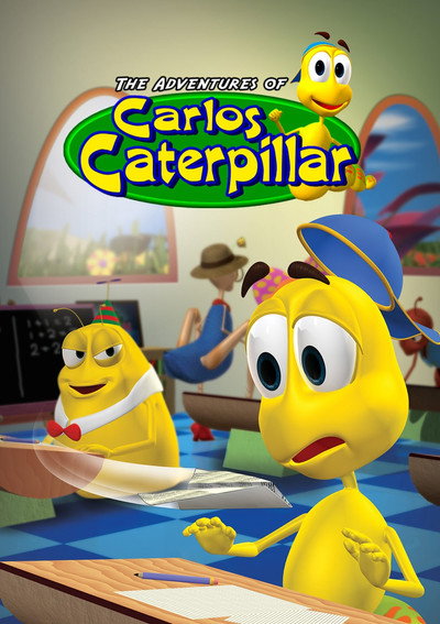 Póster de Carlos Caterpillar