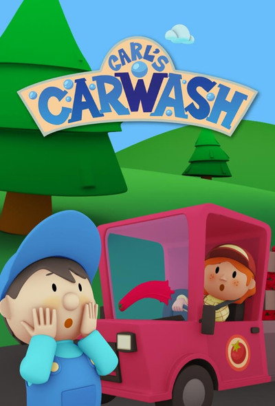 Póster de Carl's Car Wash