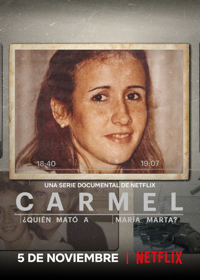 Póster de Carmel: ¿Quién mató a María Marta?