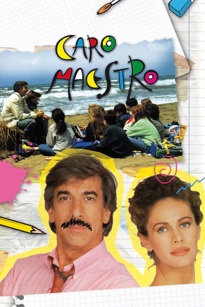 Póster de Caro maestro