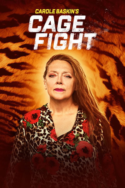 Póster de Carole Baskin's Cage Fight