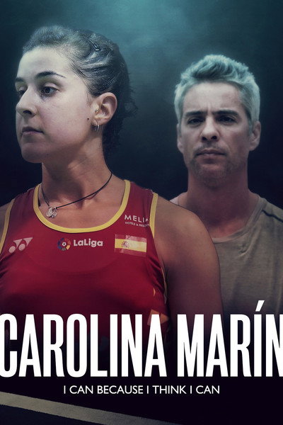 Póster de Carolina Marín - Puedo porque pienso que puedo