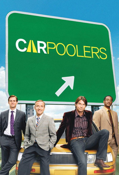 Póster de Carpoolers