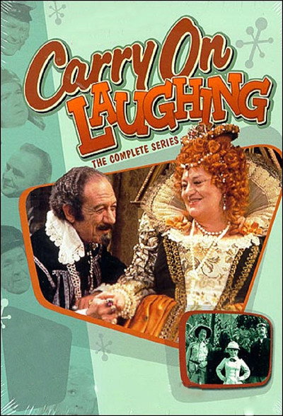 Póster de Carry on Laughing